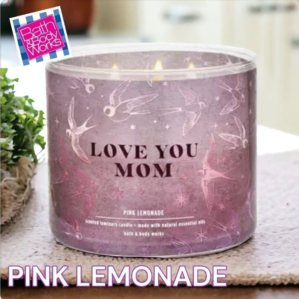 Pink Lemonade 3 Wick Candle by Bath and Body Works